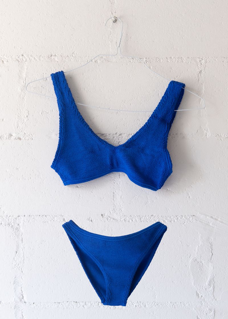 Barcelona Top in Royal Blue, from Love & Bikinis