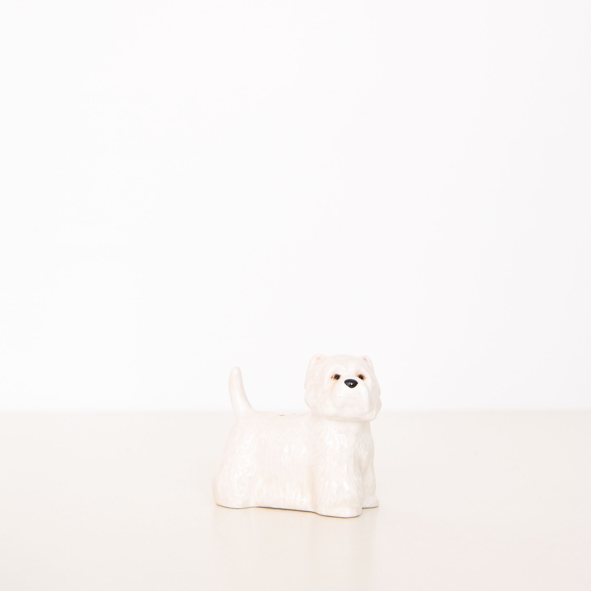 Westie Salt and Pepper Shaker, from Quail Ceramics
