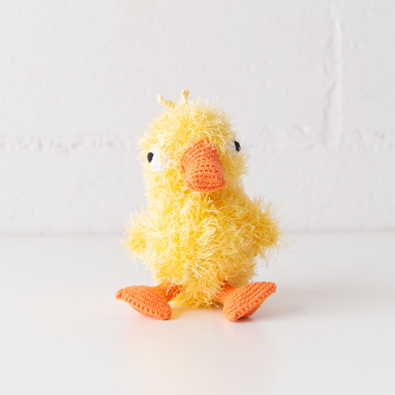 Hand Crochet Duck, from Ware of the Dog