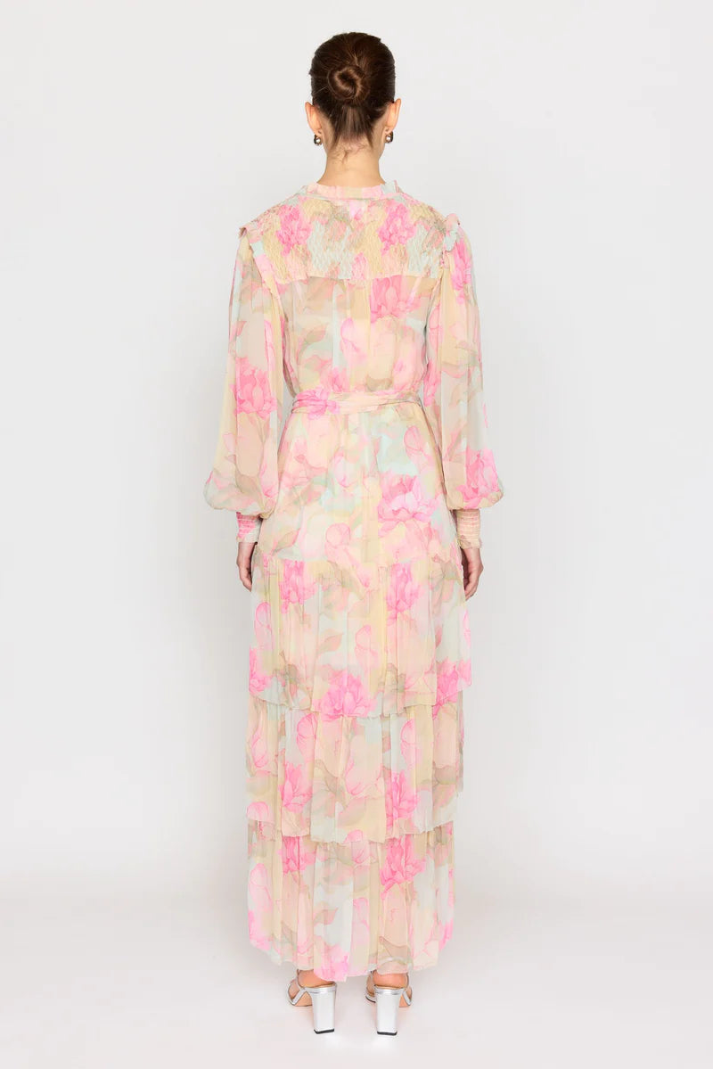 Ana Dress in Waterlily Pink, from Christy Lynn