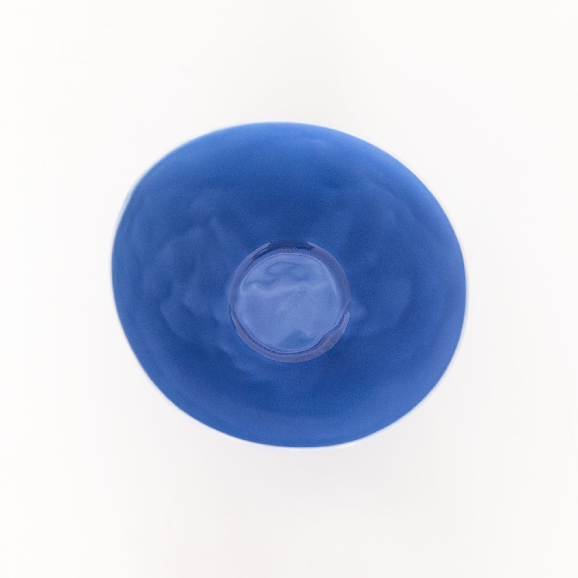High Bowl in Periwinkle, from Davistudio