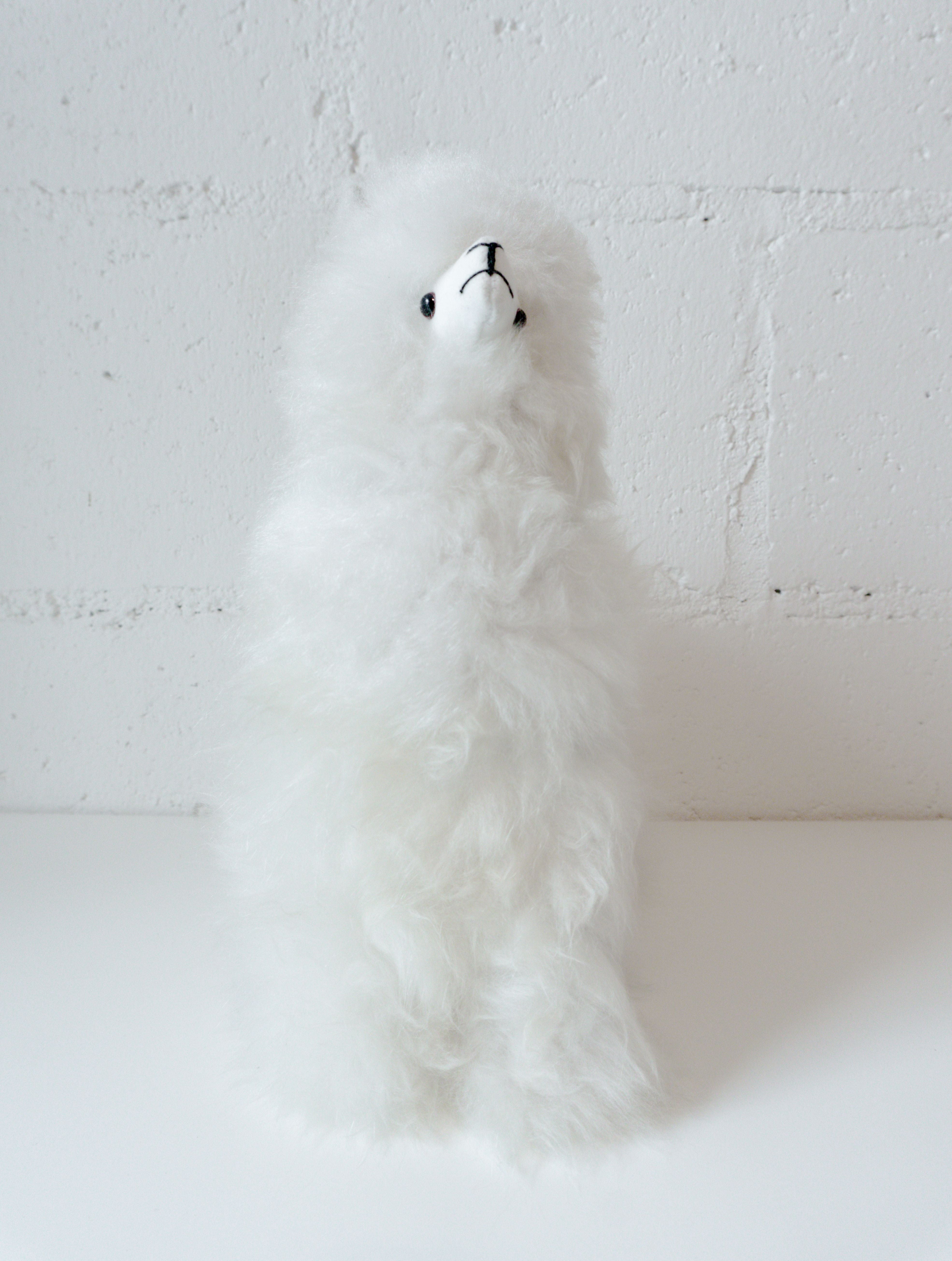 Medium Llama in White, from Inspired Peru
