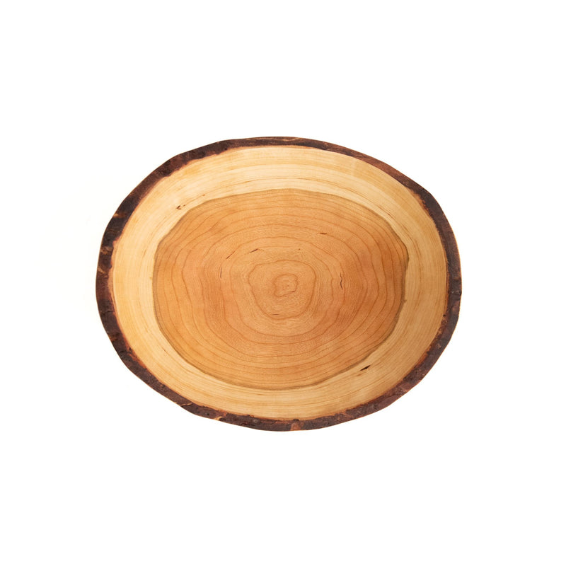 Oval Cherry 13" Bowl, from Petermans