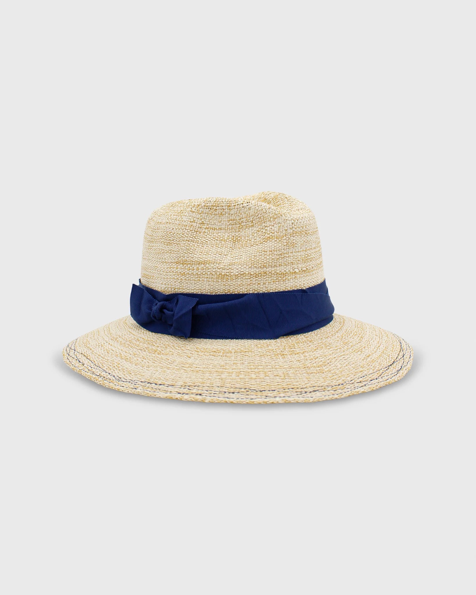 Rise N' Shine Hat in Oat & Cadet, from Lola Hats