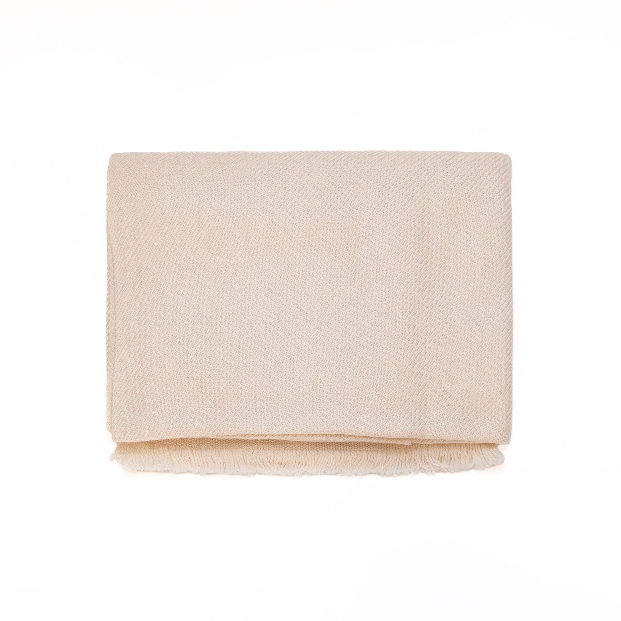 Solid Blanket in Ivory, from Me & K