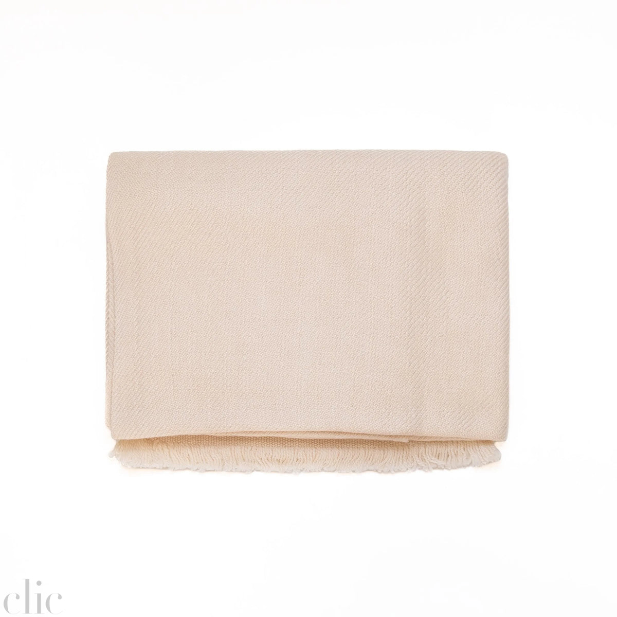 Solid Blanket in Ivory, from Me & K