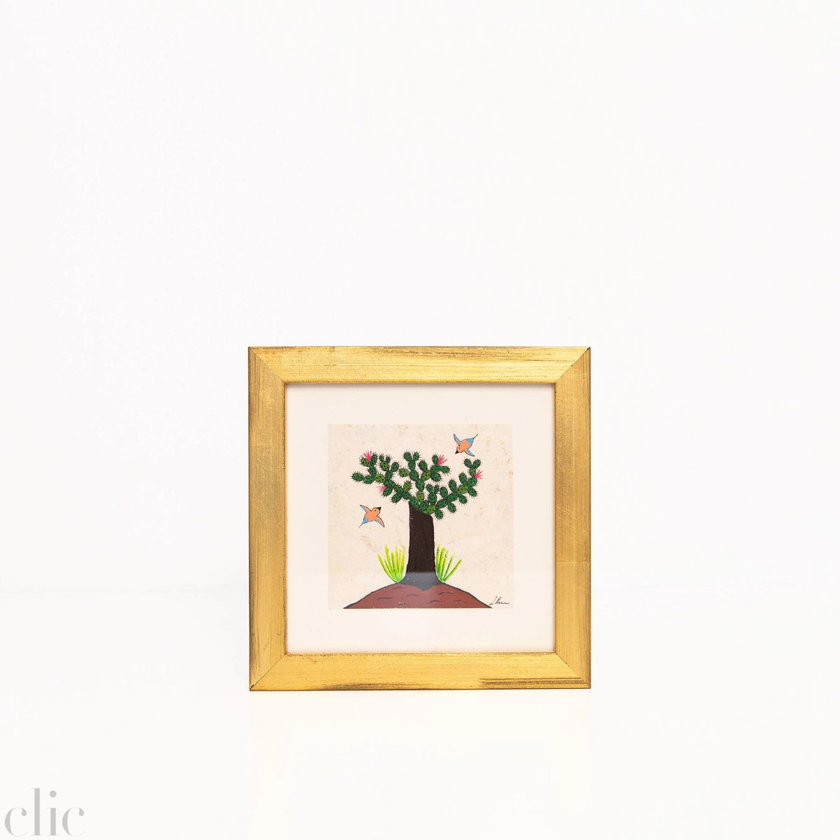 Nopalito Cactus Painting, from Riversong