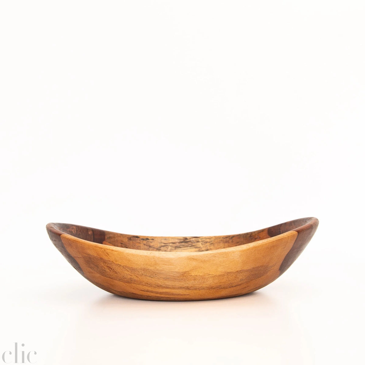 Wave Wooden Bowl