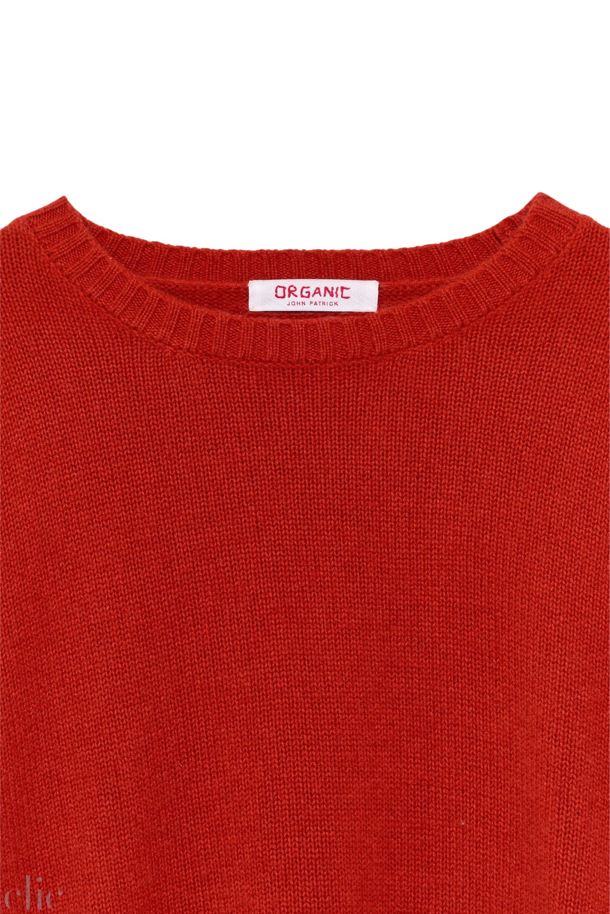 Cashmere Wide Pullover in Apricot, from Organic by John Patrick