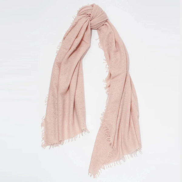 Cashmere Felted Stole in Old Rose, from Organic by John Patrick