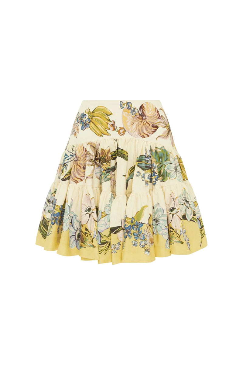 Oleander Skirt, from Alemais