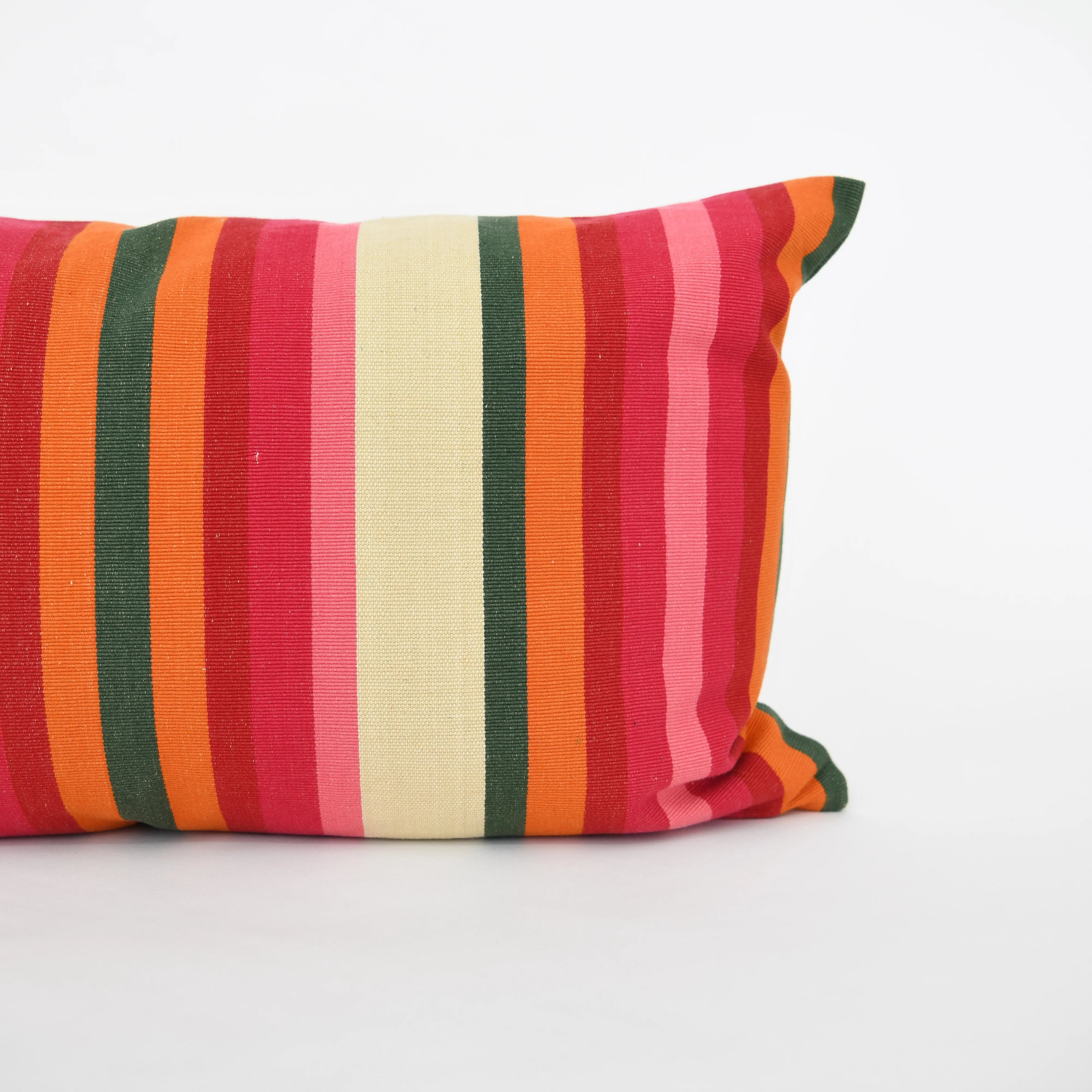 Pillow in Olive Rose 16" x 26", from Garza Marfa