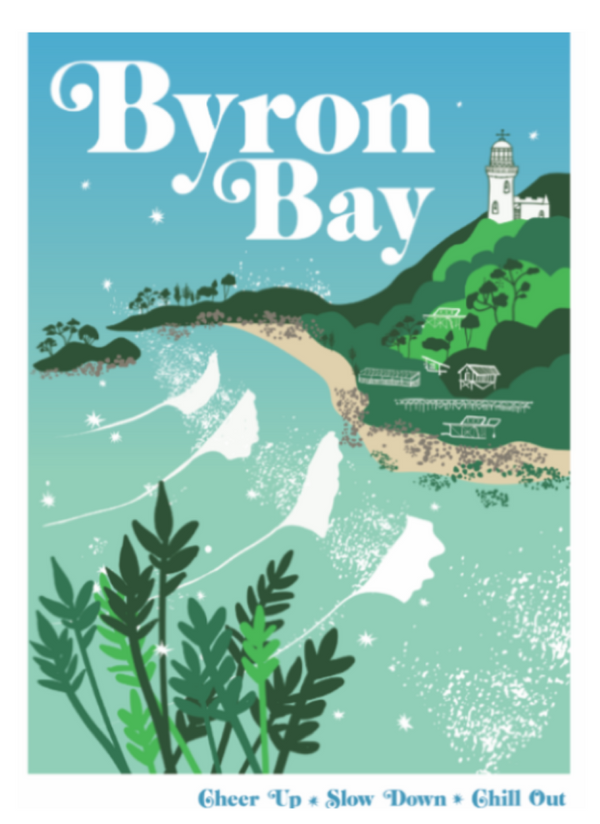 Byron Bay by Daniella Manini