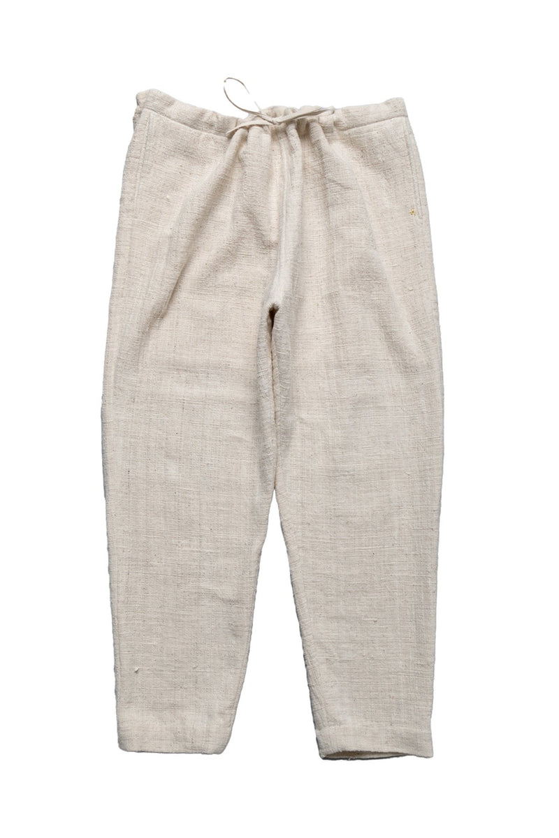 String Pants in Ecru, from Eleven Eleven