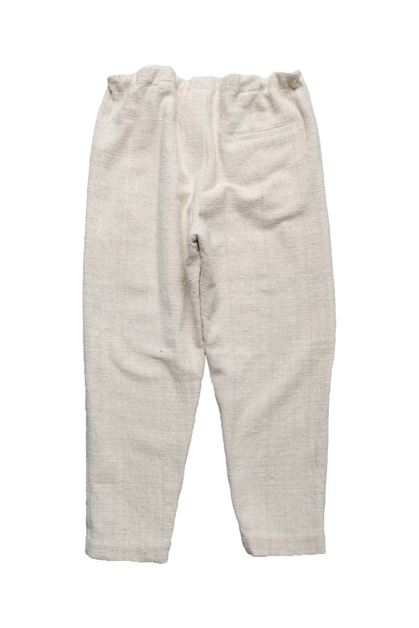 String Pants in Ecru, from Eleven Eleven