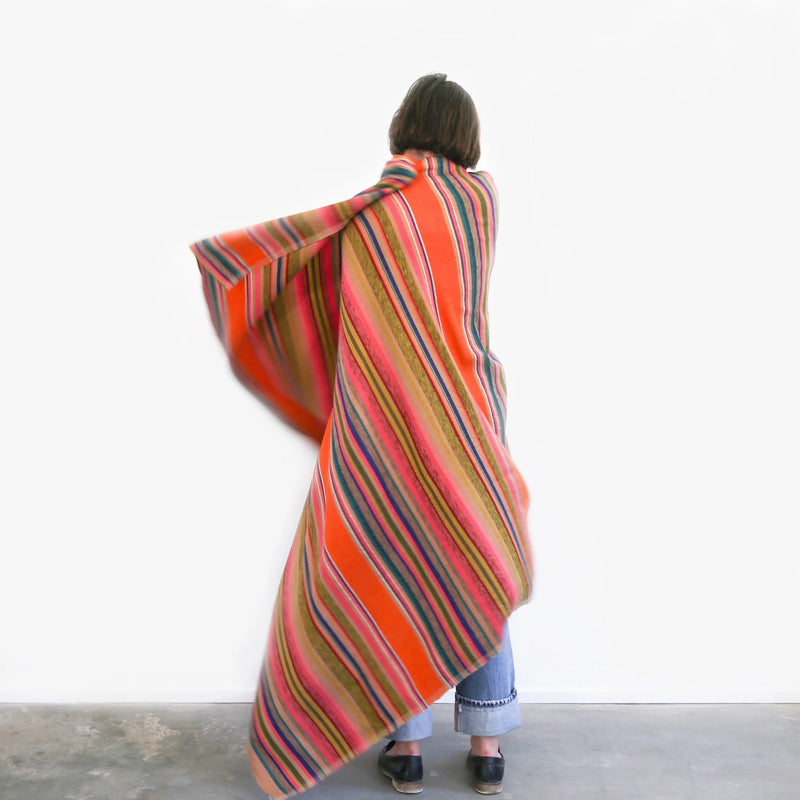 Desert Blanket in Orange, from Garza Marfa