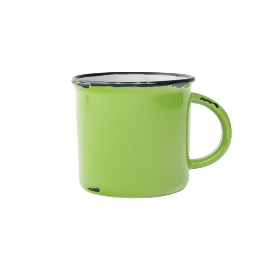 Tinware Mug in Green, from Canvas Home