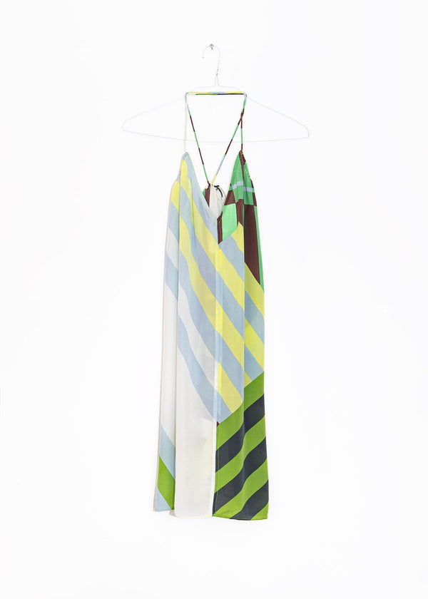 Miami Shibuya Dress in Khaki, from Mapoesie