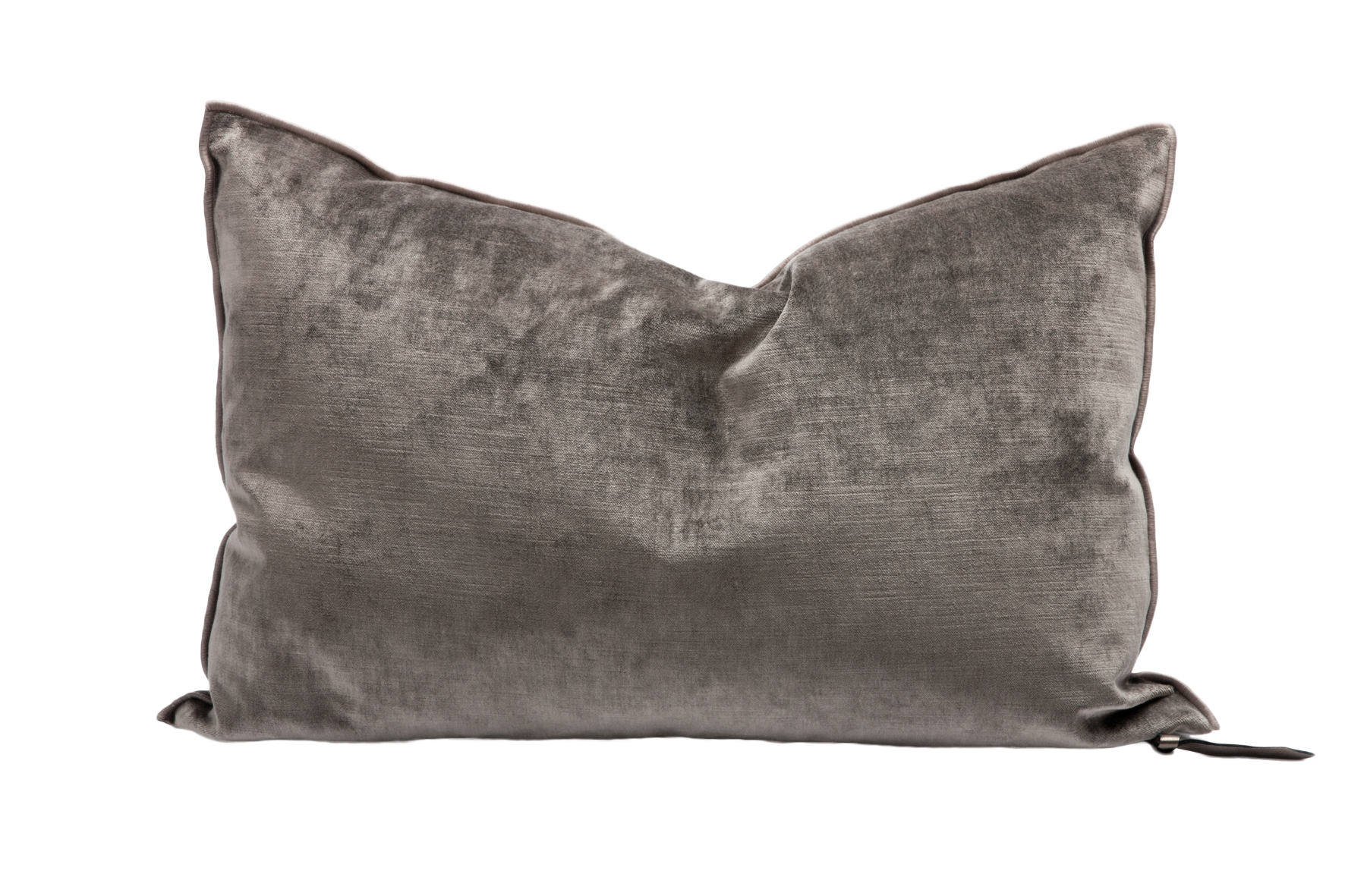 Velvet Pillow 16x24 in Ecorce, from Maison De Vacances