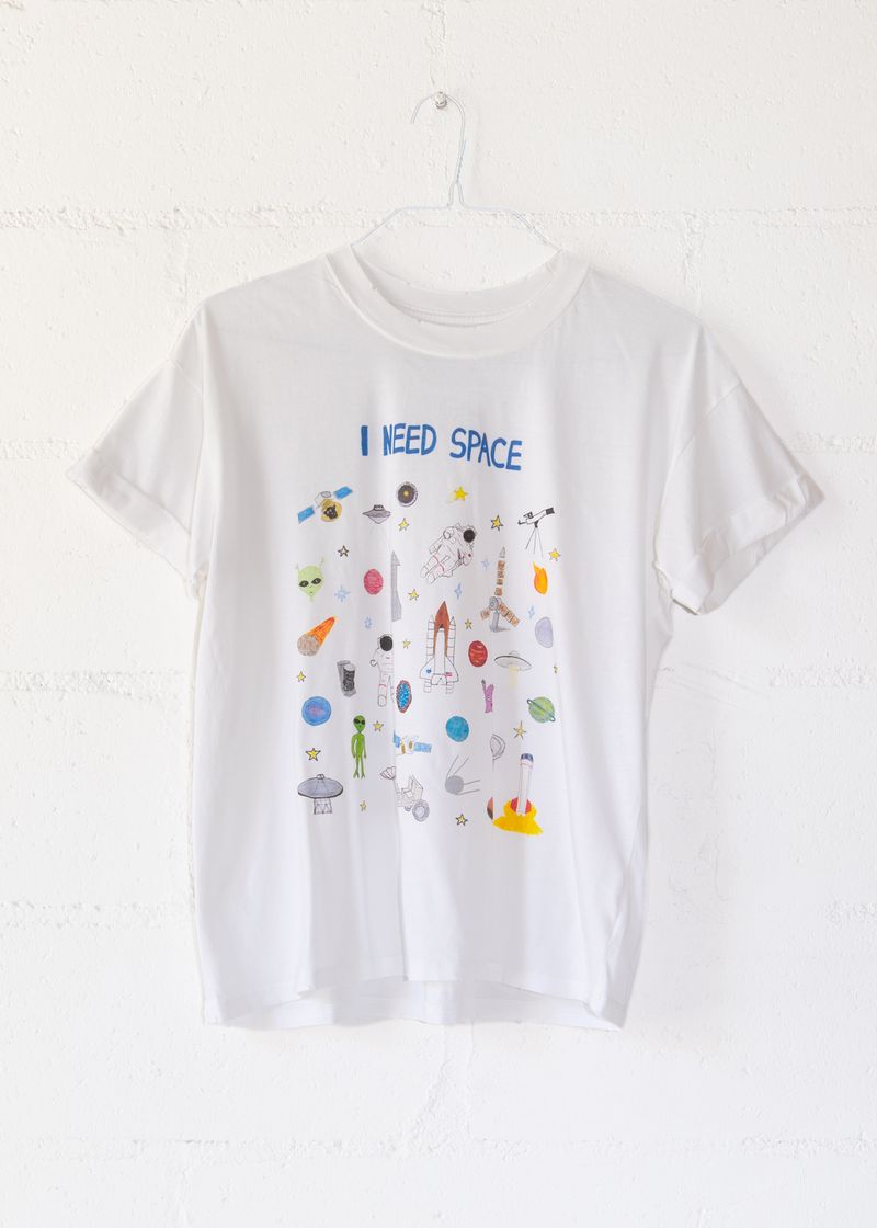 I Need Space Boyfriend Tee, from Unfortunate Portrait