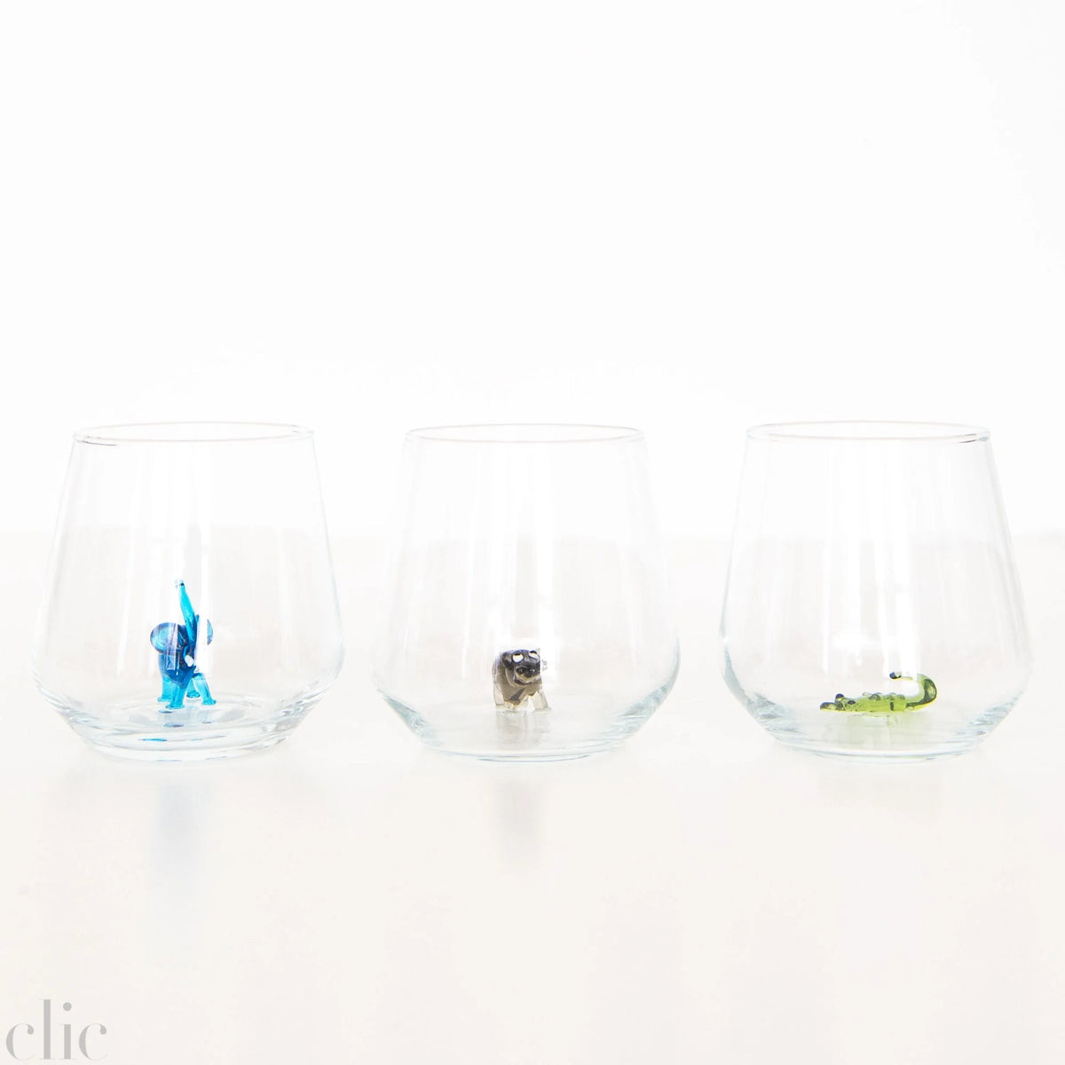 Safari Drinking Glass Set of 6