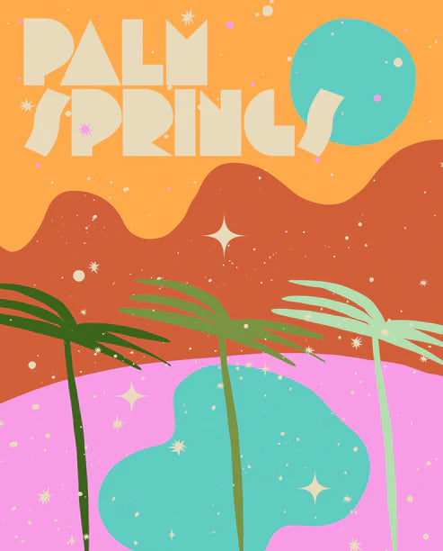 Palm Springs, by Daniella Manini