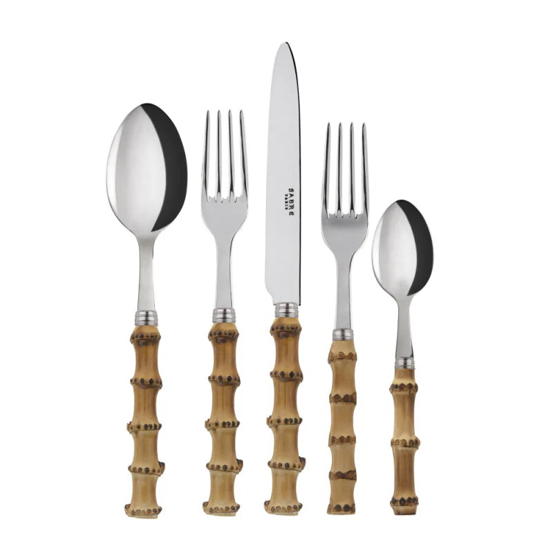 Five Piece Panda Dinner Set, from Sabre