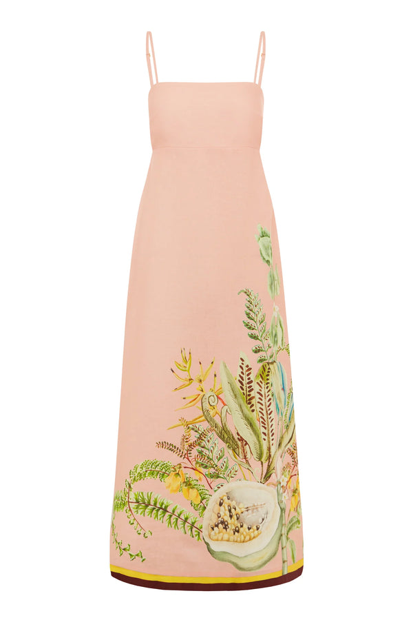 Papaya Sundress, from Alemais