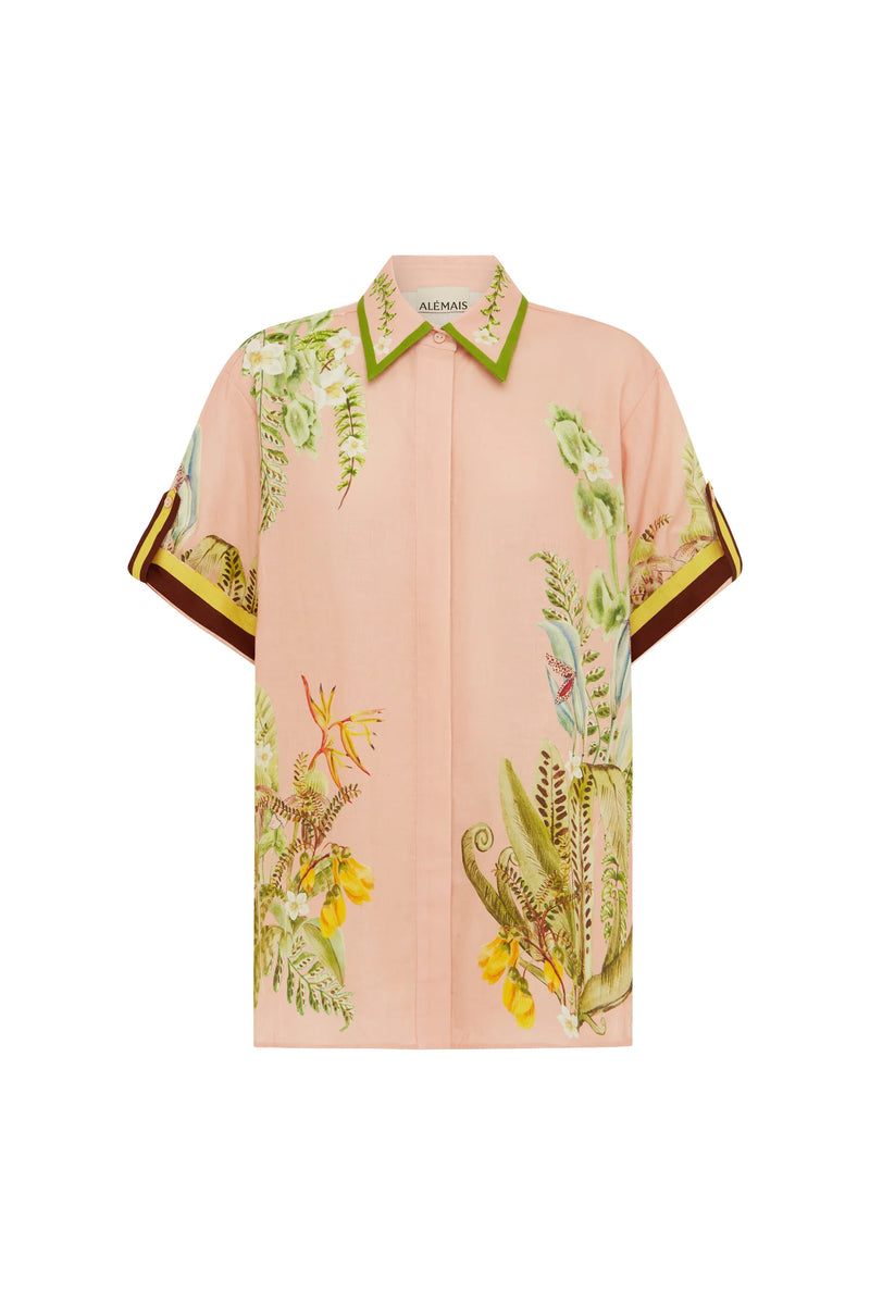 Papaya Shirt, from Alemais