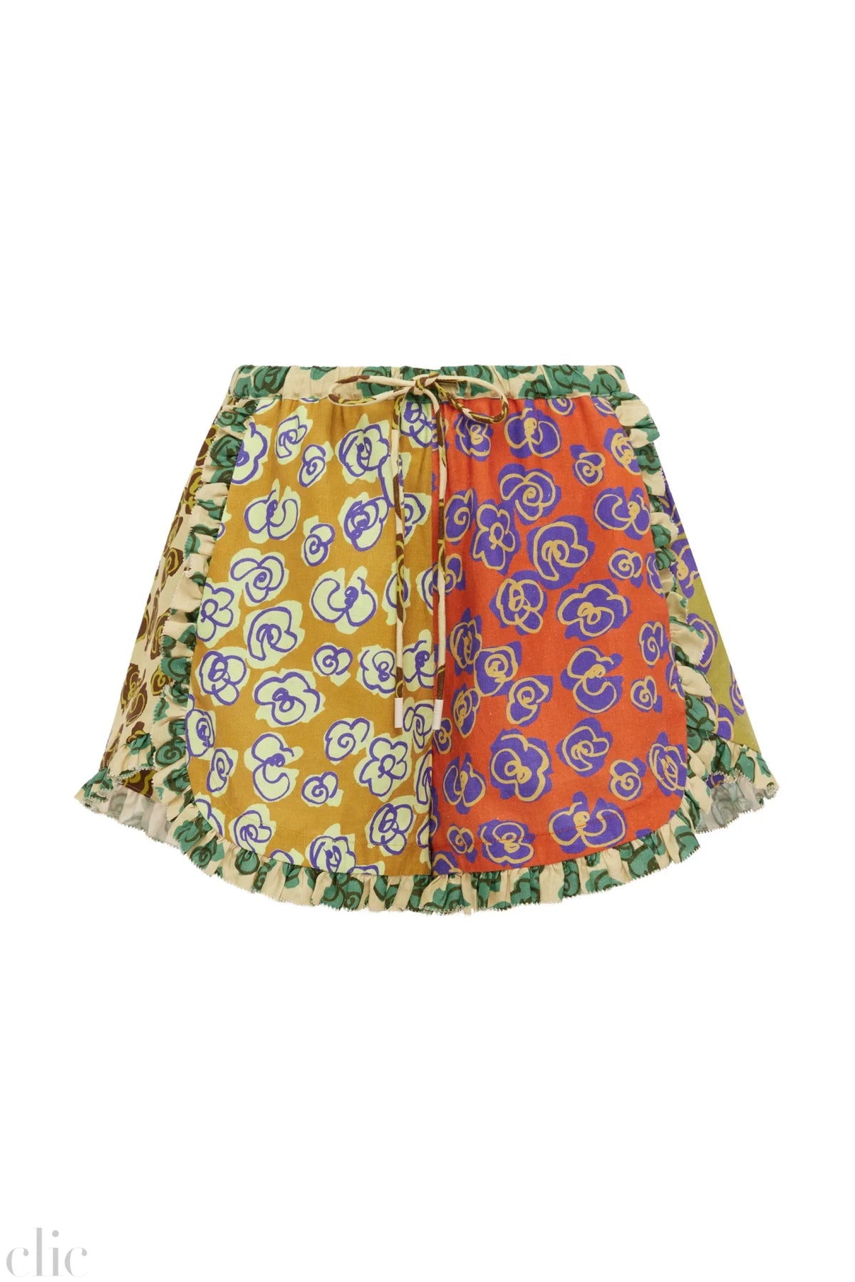 Patty Spliced Short, from Alemais