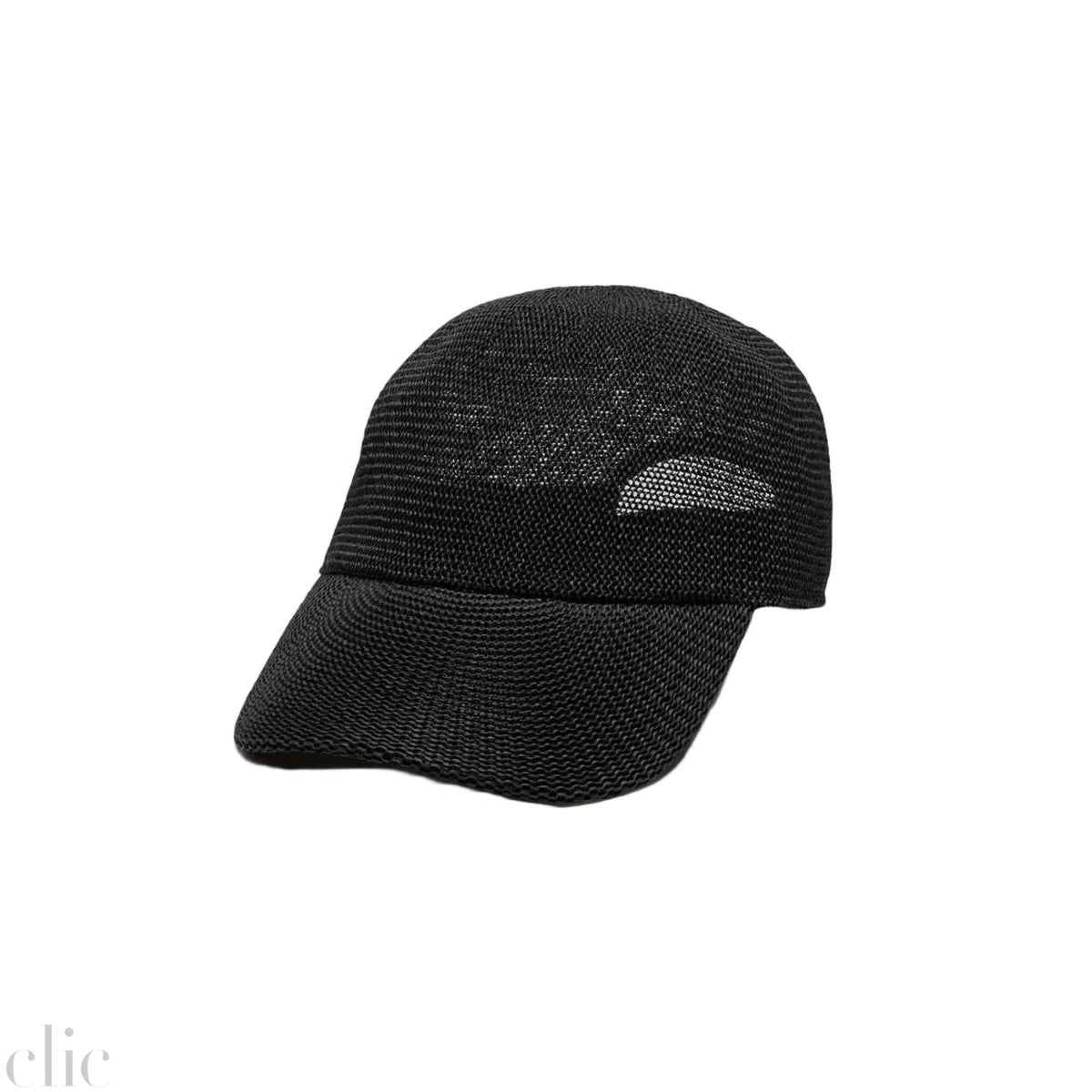 Paula Mesh Cap in Black, from Wyeth