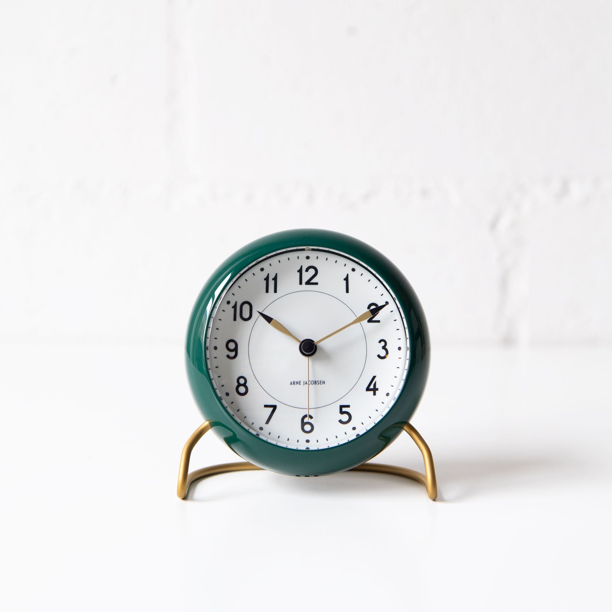 Station Alarm Clock in Race Green, from Amecio