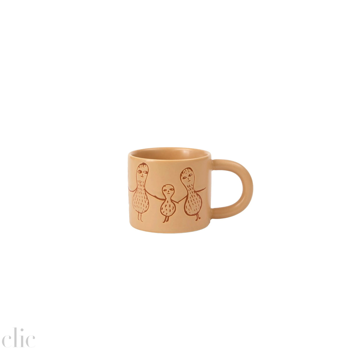 Peanut Mug in Beige