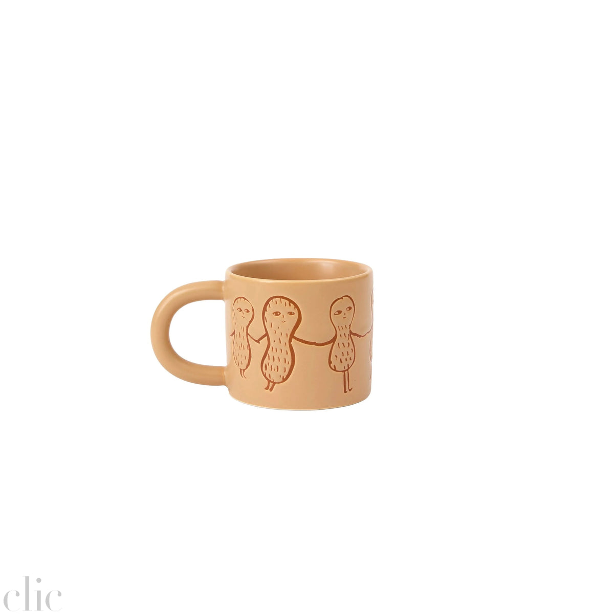Peanut Mug in Beige