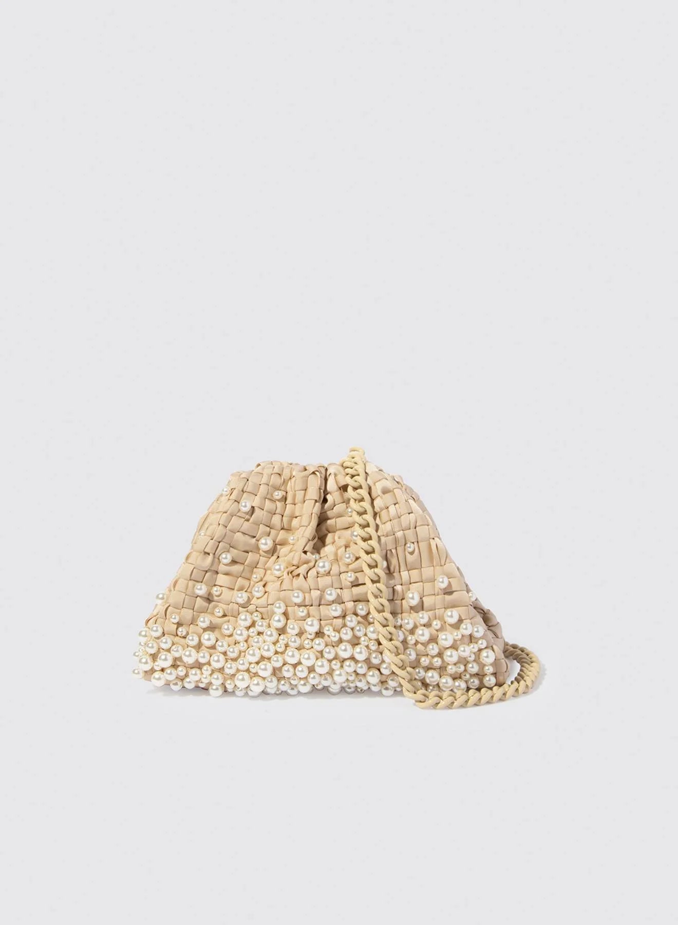 Pearl Mini Game in Nude, from Maria La Rosa