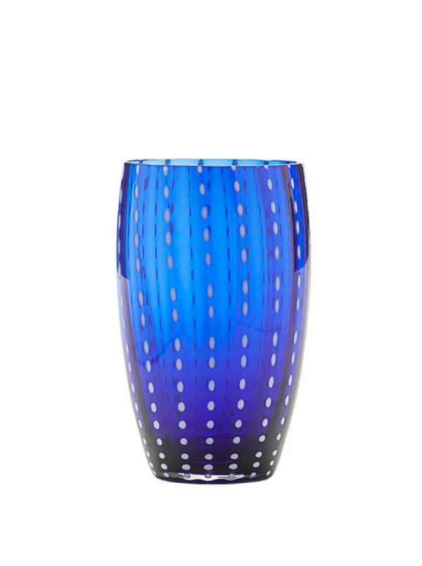 Perle Beverage in Cobalt Blue, from Zafferano