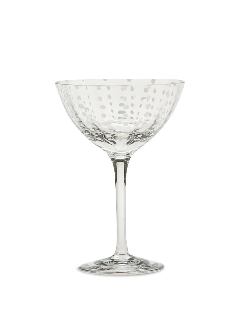Perle Cocktail Goblet in Transparent, from Zafferano
