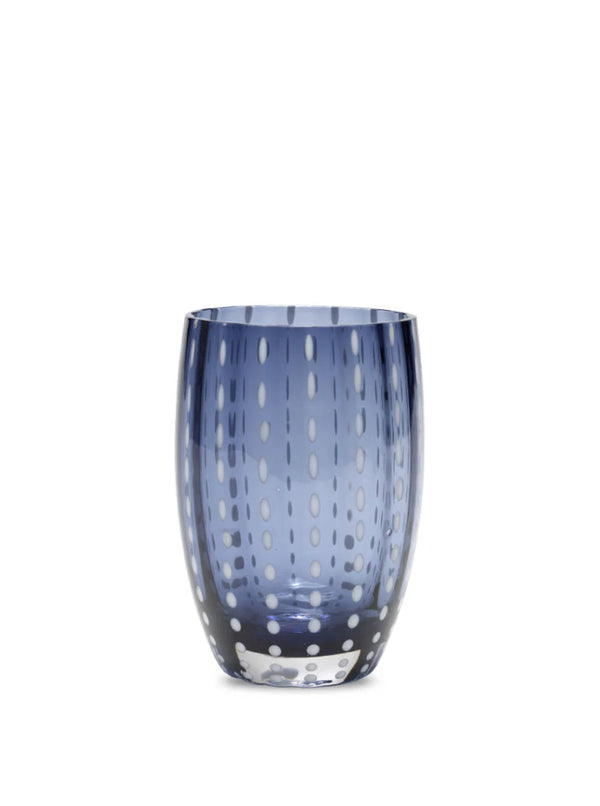 Perle Tumbler in Blue Grey, from Zafferano