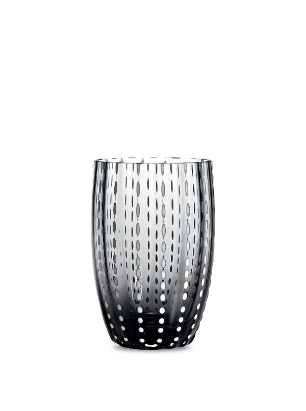 Perle Tumbler in Grey, from Zafferano