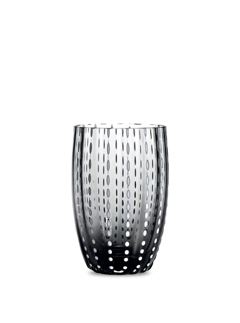 Perle Tumbler in Grey, from Zafferano