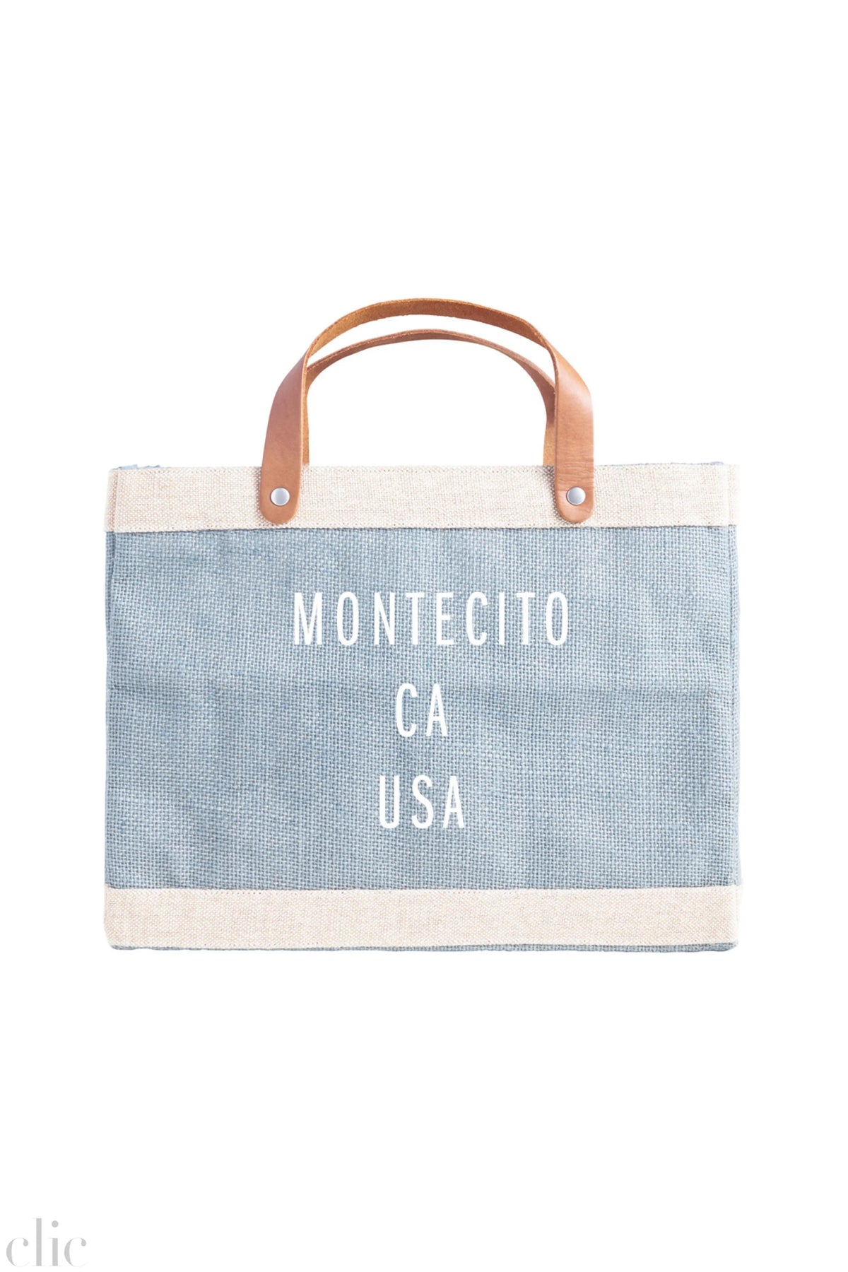Montecito Petite Market Bag in Cool Gray, from Apolis