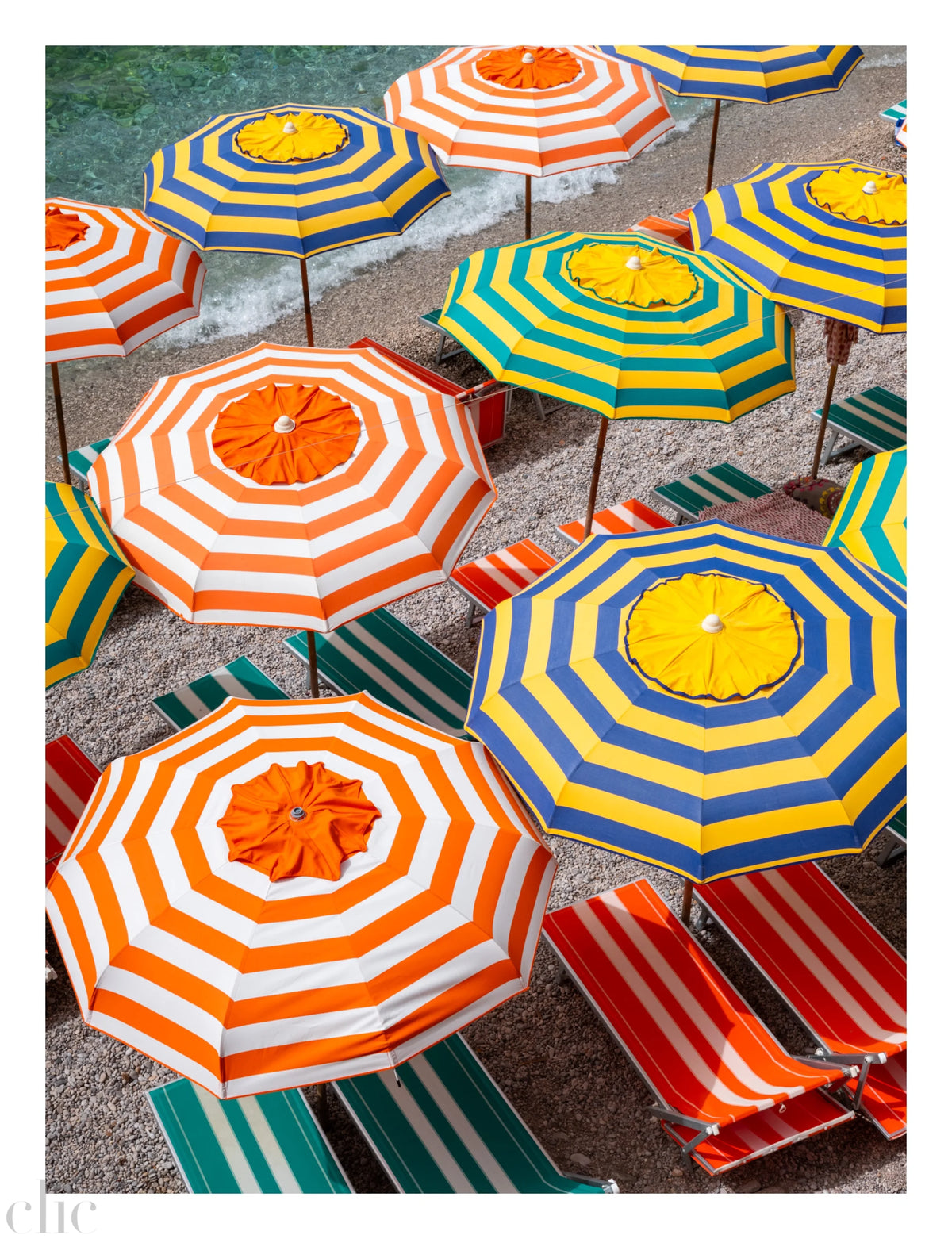 Capri Umbrellas by Juliette Charvet