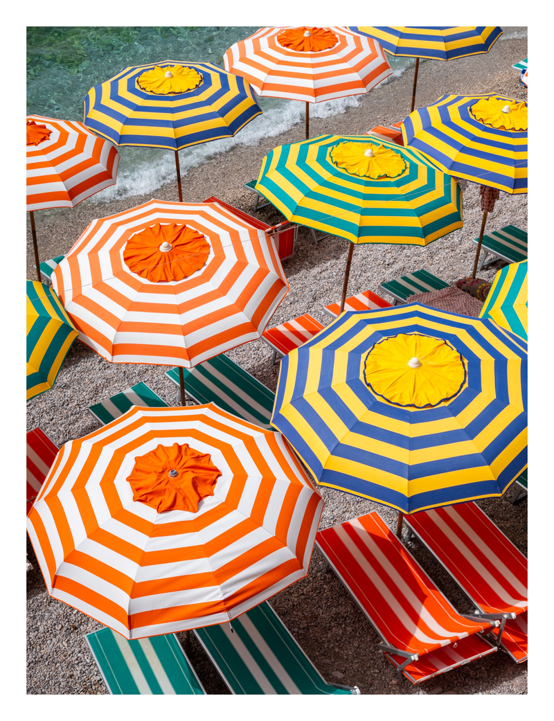 Capri Umbrellas by Juliette Charvet