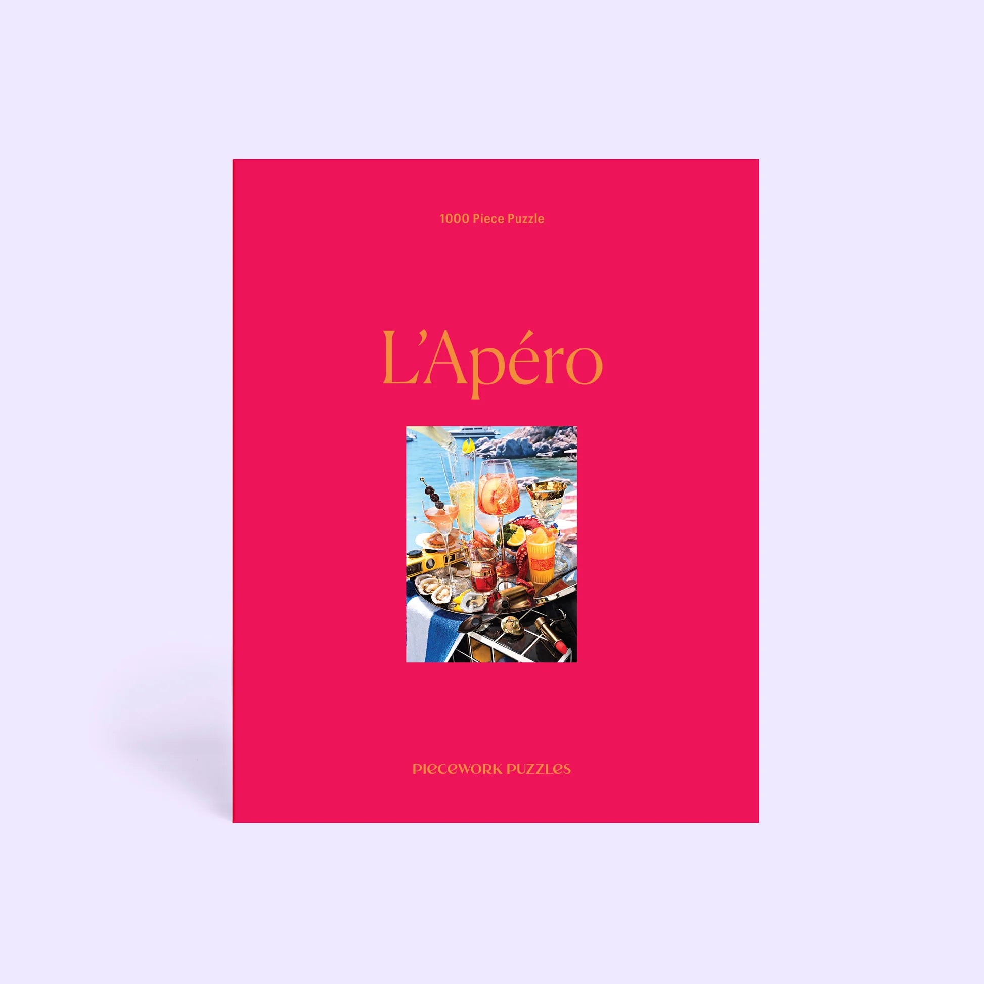 L'Apéro 1,000 Piece Puzzle, from Piecework Puzzles