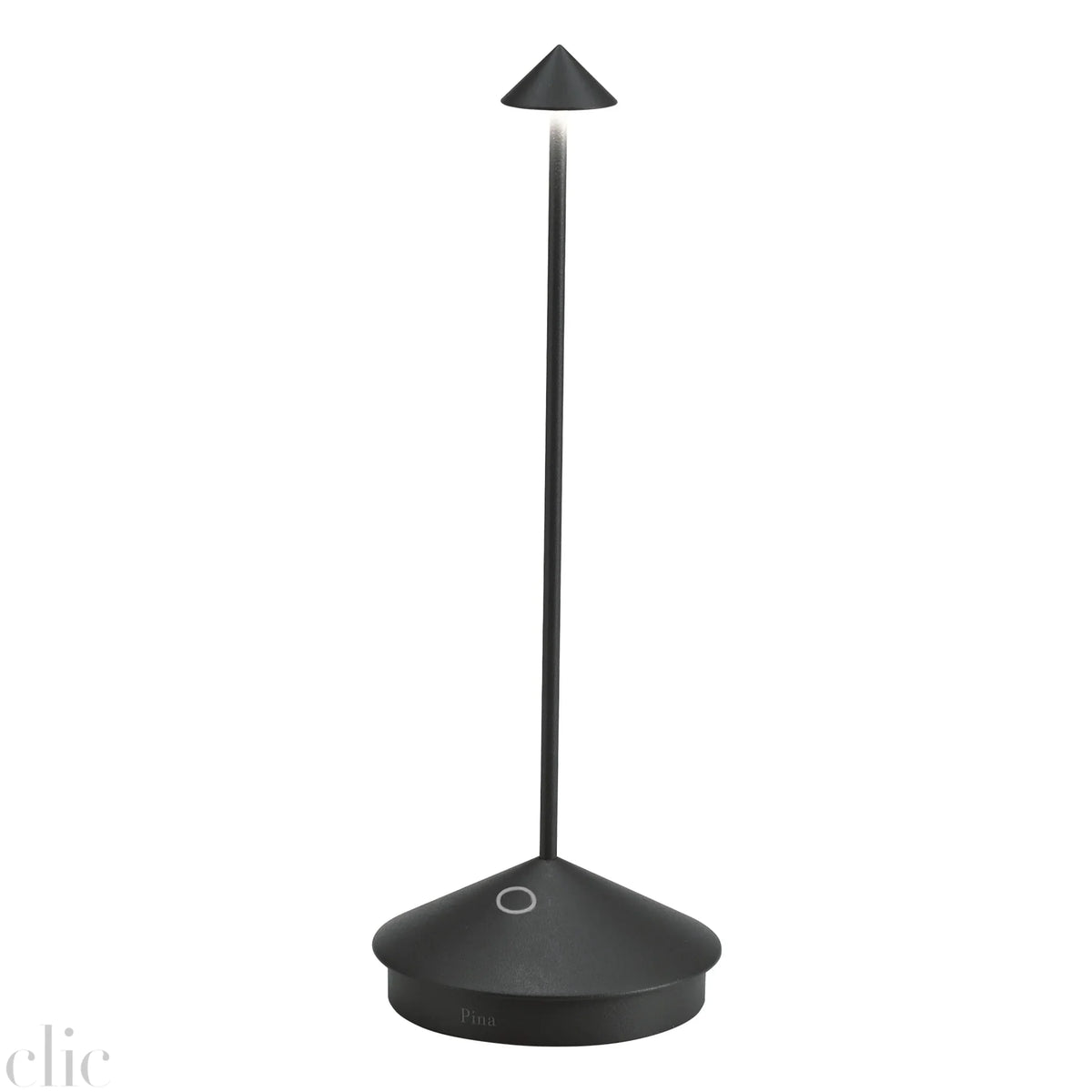 Pina Pro Lamp in Black, from Zafferano