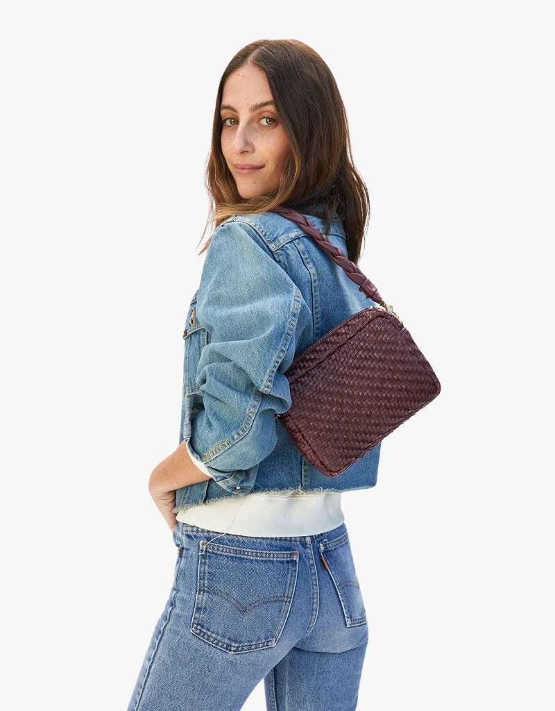 Midi Sac in Plum, from Clare V