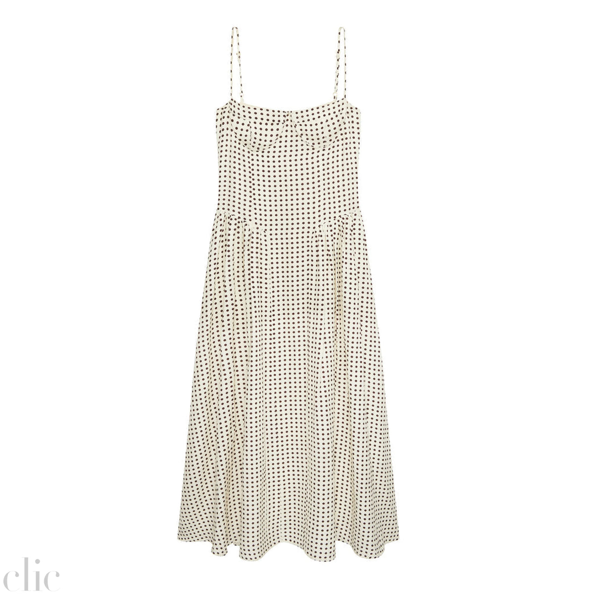 Lou Lou Dress in Brown Polka Dot, from Sister New York