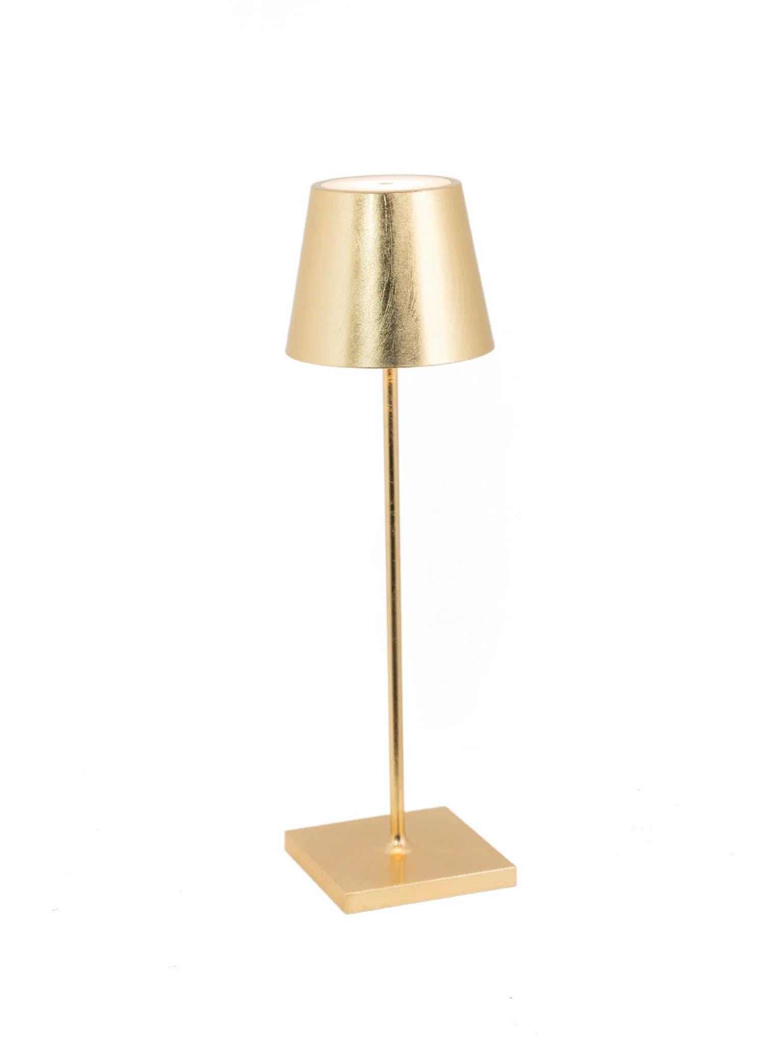 Poldina Pro Lamp in Gold Leaf, from Zafferano
