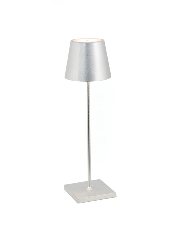 Poldina Pro Lamp in Silver Leaf, from Zafferano