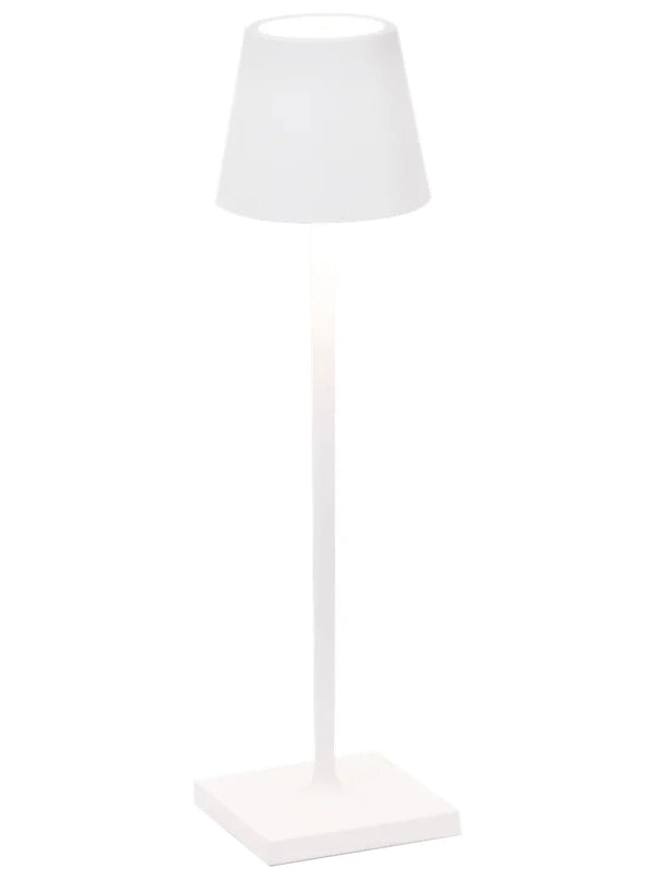 Poldina Pro Micro Lamp in White, from Zafferano